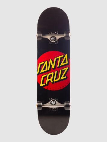 Santa Cruz Classic Dot Full 8.0&quot; Skateboard