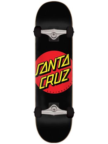 Santa Cruz Classic Dot Full 8.0&quot; Skateboard Completo