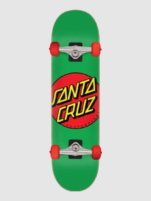 Santa Cruz Classic Dot Mid 7.8&quot; Skateboard