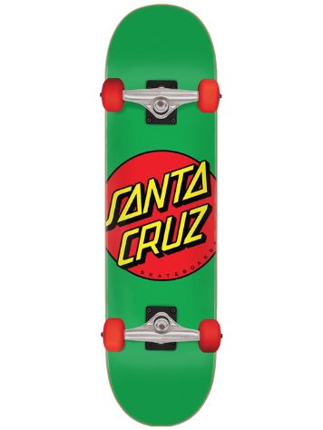 Santa Cruz Classic Dot Mid 7.8&quot; Skateboard Completo