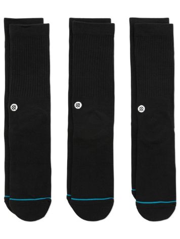 Stance Icon 3 Pack Socken