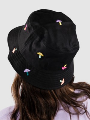 Shroom Embroidered Bucket Hat