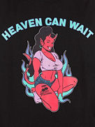 Heaven can wait Longsleeve T-Shirt