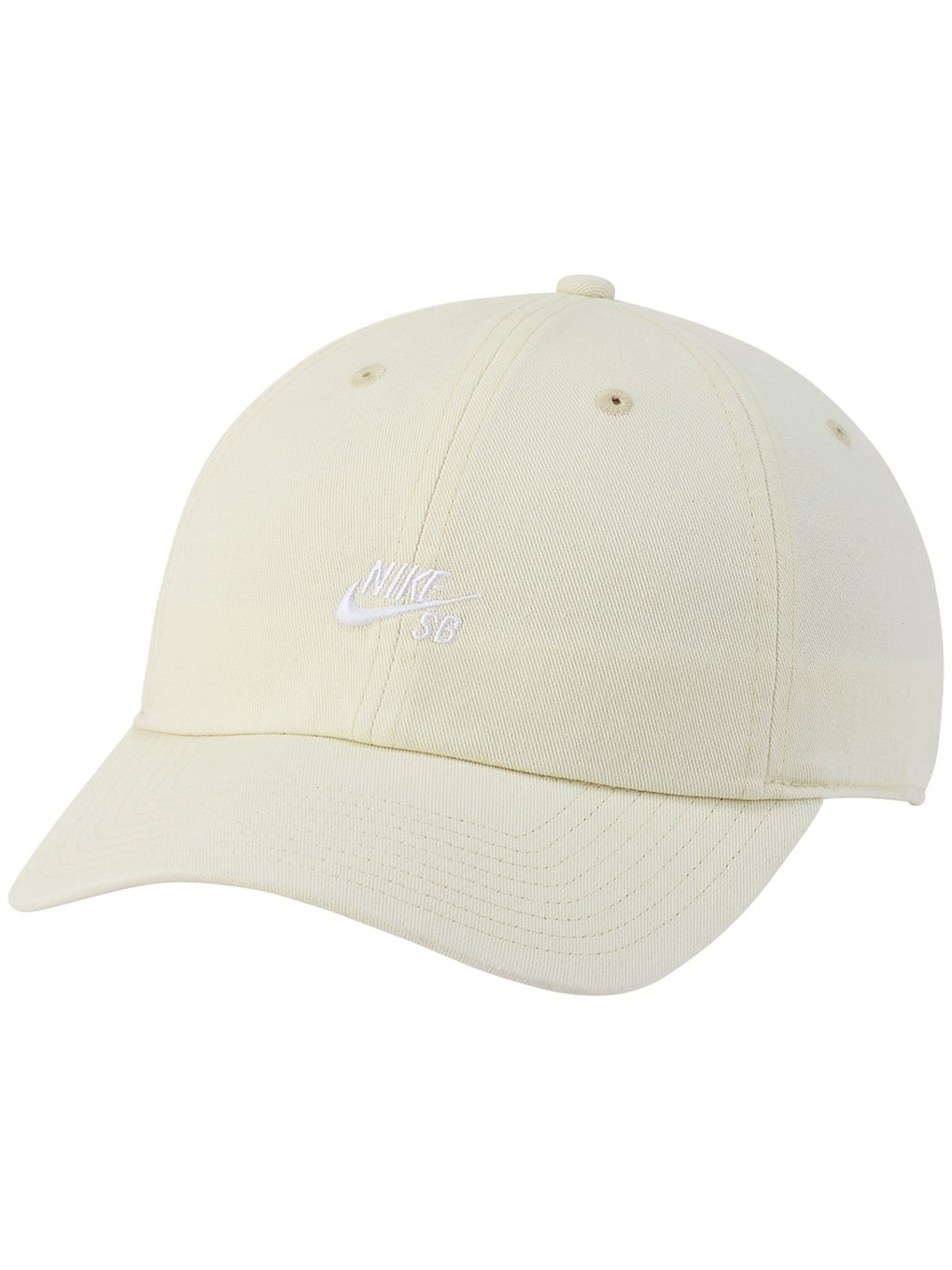 Nike H86 Washed Cap coconut milk/white