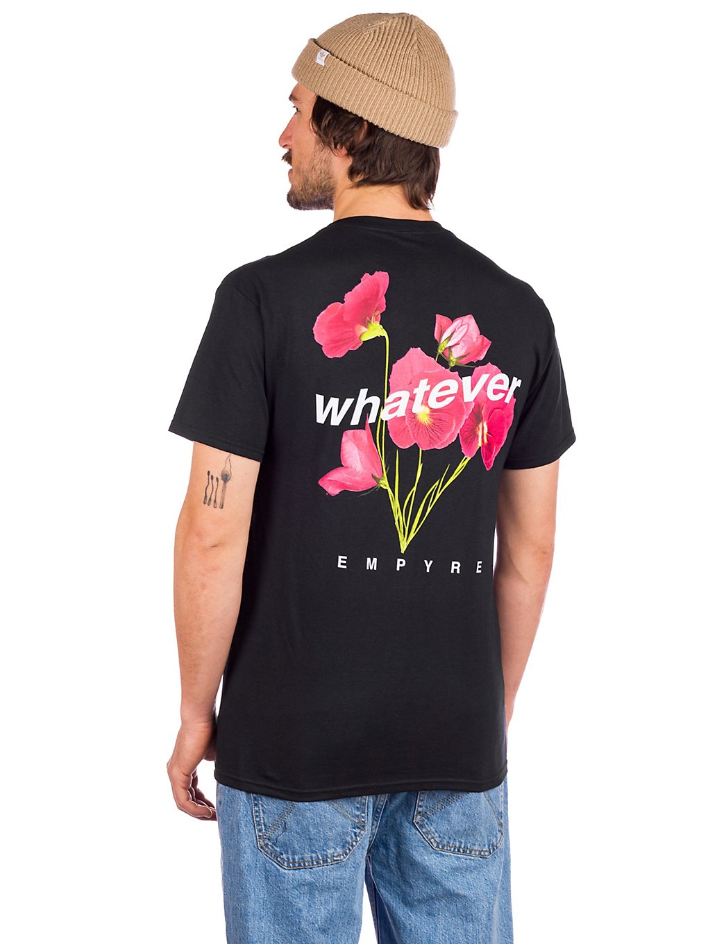 Empyre Whatever Forever T-Shirt svart
