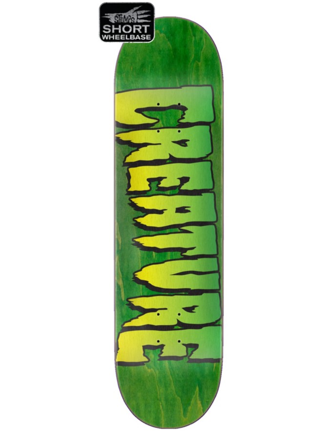 Creature Logo Stumps 8.5″ Skateboard Deck