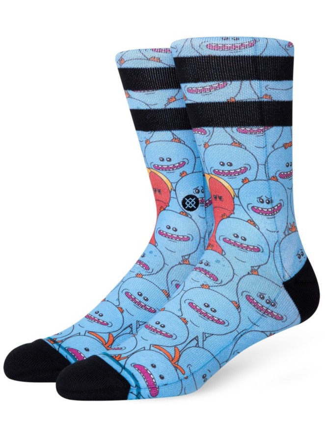 Stance X Rick & Morty Mr Meeseeks Socken