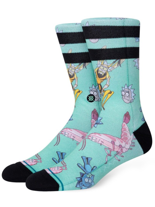 Stance X Rick & Morty Reboot Rick Socken