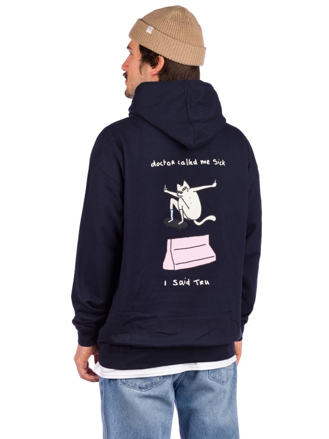 Leon Karssen Sick Melk Sweat à Capuche