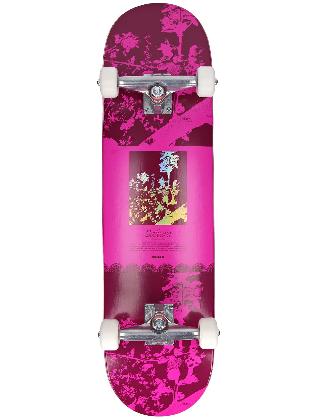 Blossom 8.25&amp;#034; Skateboard