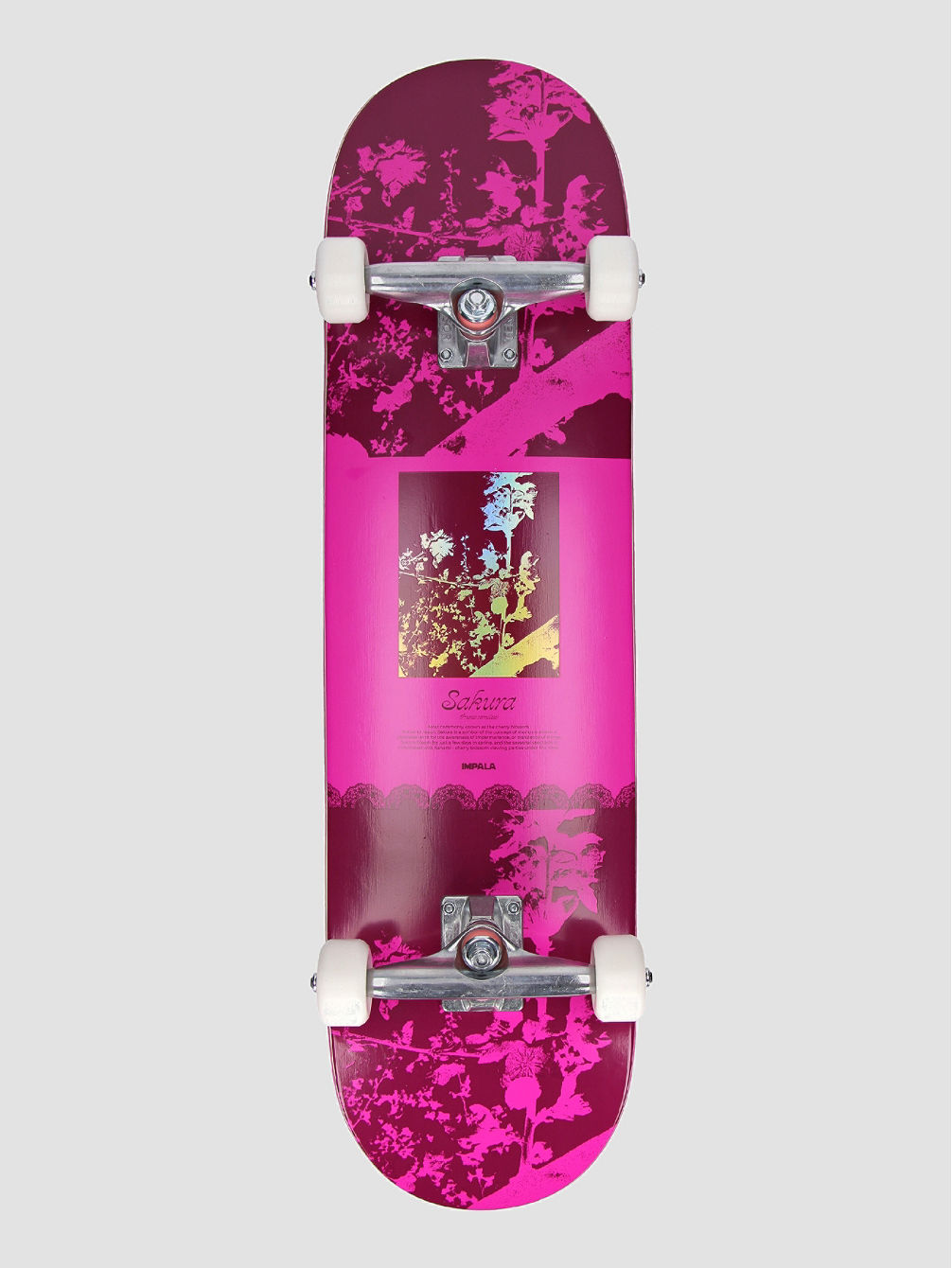 Blossom 8.25&amp;#034; Skateboard Completo