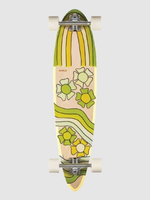 birdy floral - green
