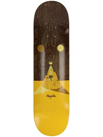 Magenta Jimmy Lannon Landscape 7.875&quot; Skateboard deck