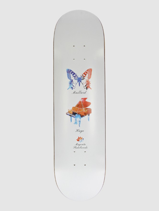 Magenta Butterfly 8.125″ Hugo Maillard Skeittilaudan dekki