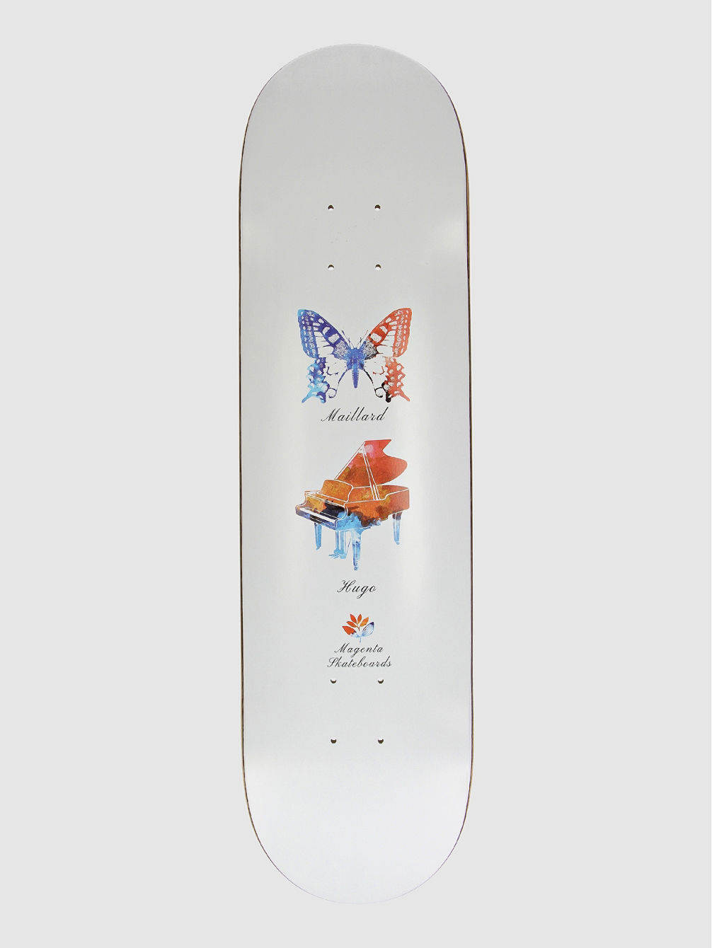 Butterfly 8.125&amp;#034; Hugo Maillard Skateboard deck