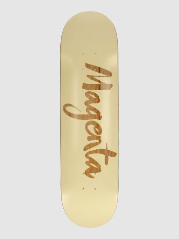 Magenta Team Brush 8&quot; Wood Skateboard deska