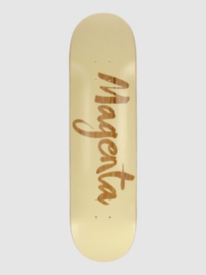 Magenta Team Brush 8&quot; Wood Skateboardov&aacute; deska