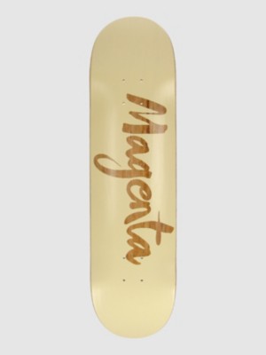 levering Ziektecijfers seinpaal Magenta Team Brush 8" Wood Skateboard deck bij Blue Tomato kopen