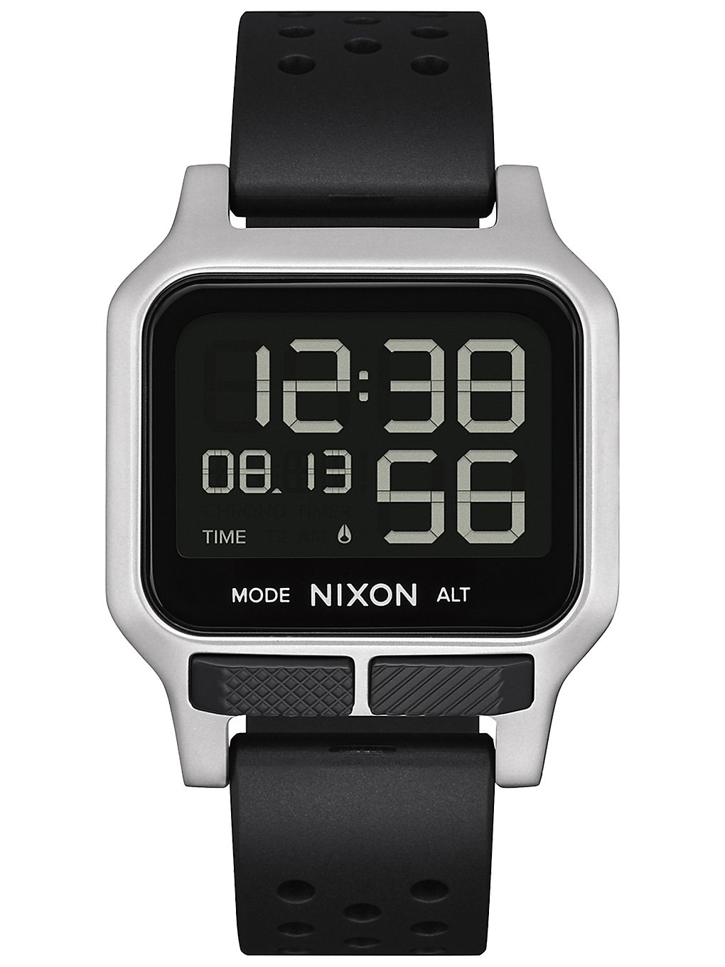 Nixon The Heat Watch silver