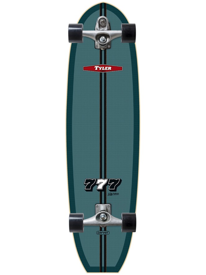 Carver Skateboards Tyler 777 C7 36.5″ Surfskate