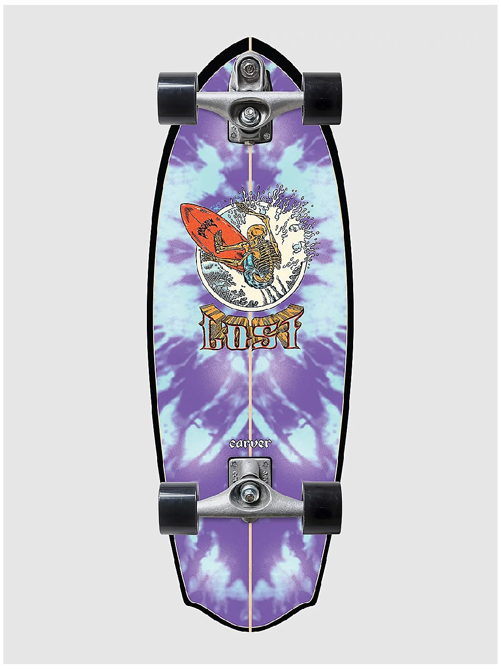 Carver Skateboards X Lost Rocket Redux C7 30" Surfskate uni kaufen