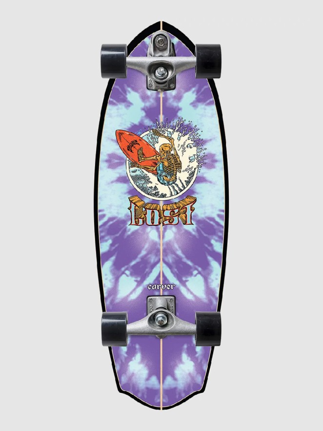 Carver Skateboards X Lost Rocket Redux C7 30″ Surfskate
