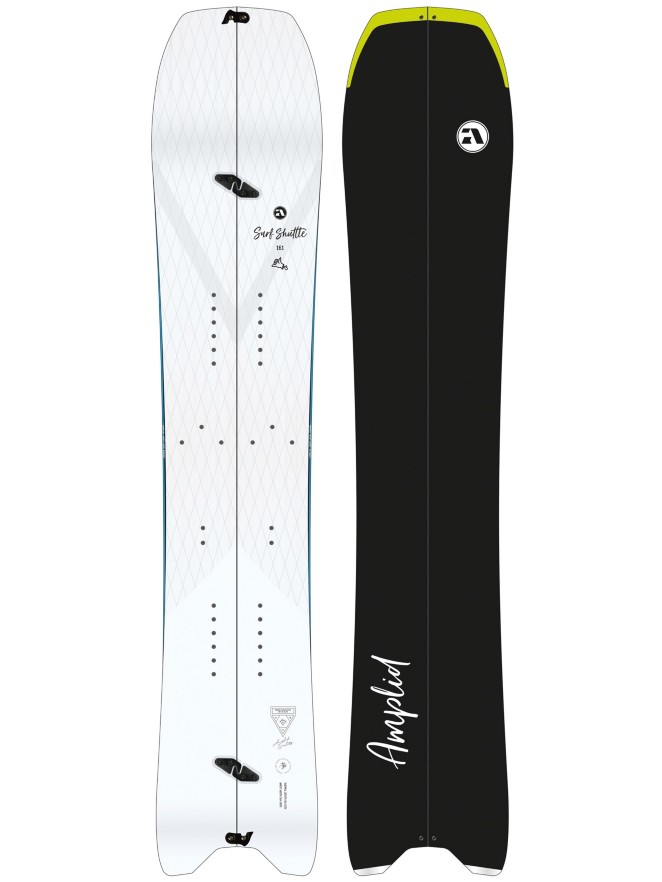 Amplid Surf Shuttle 161 Splitboard