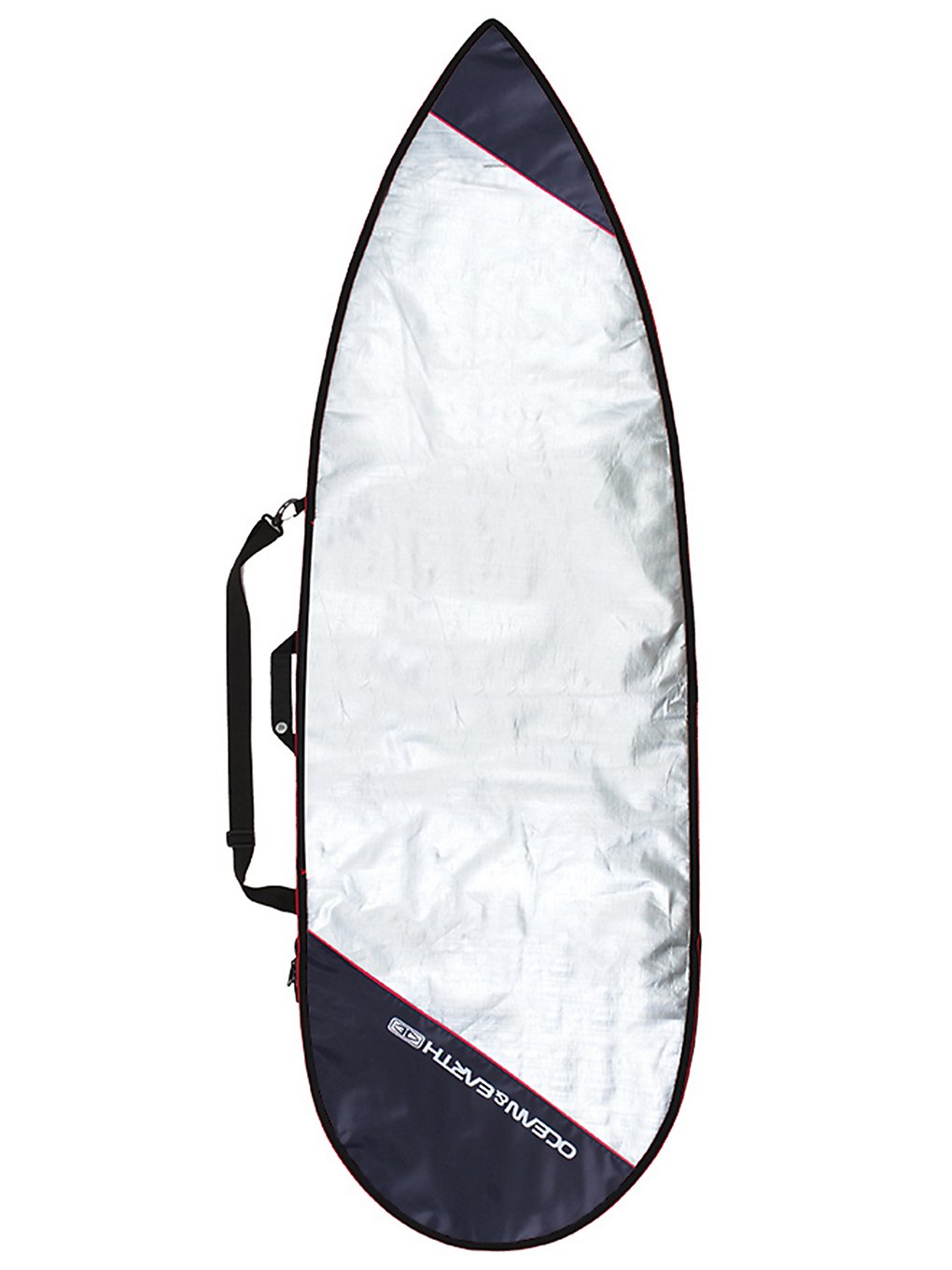 Ocean & Earth Barry Basic 5'4 Surfboard Bag red
