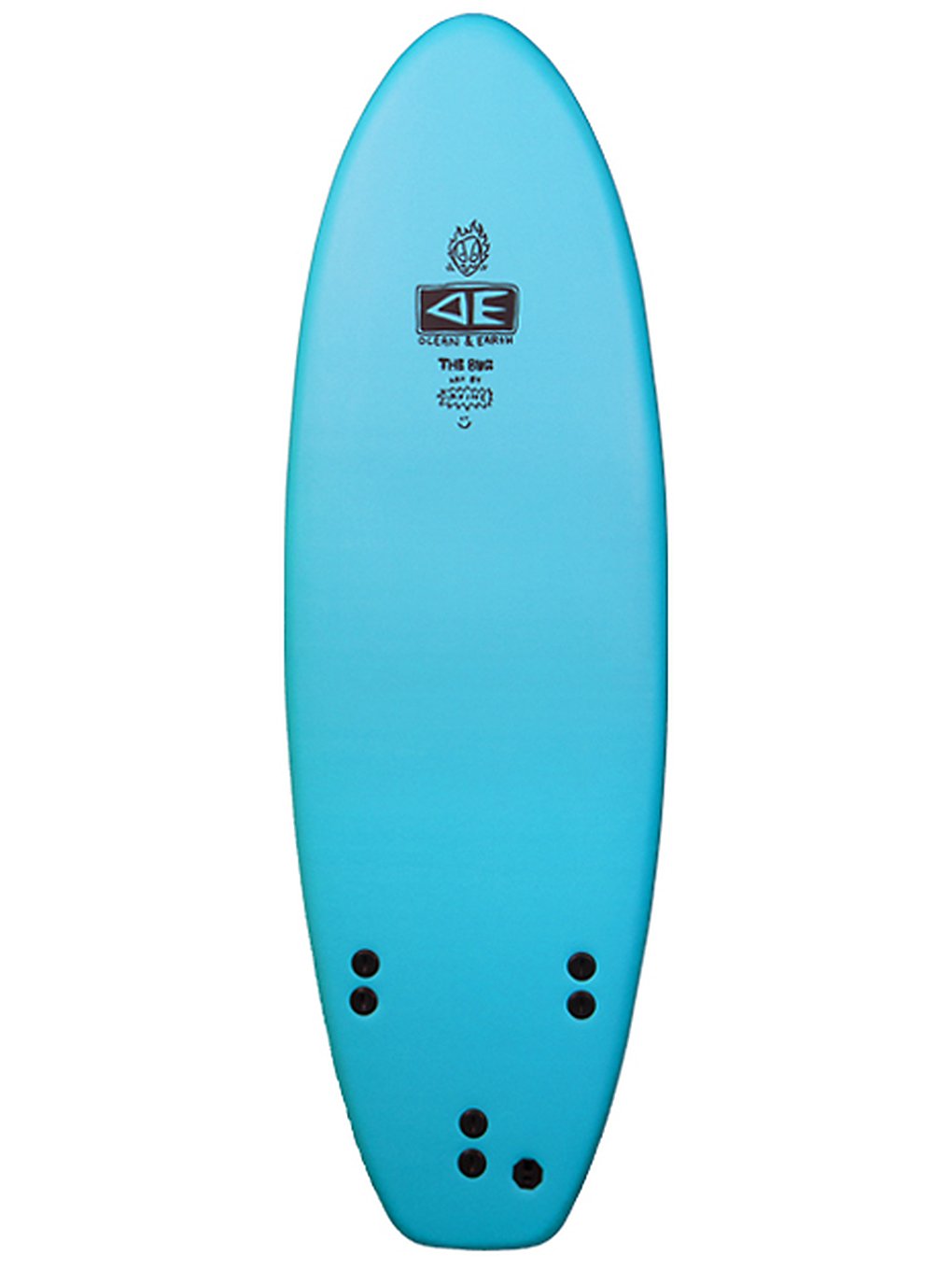 Ocean & Earth Freaks Bug 5'6 Surfboard freaks blue