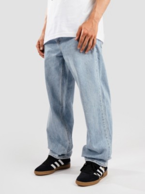 Buy Men's Riotous Brown Baggy Fit jeans Online | SNITCH