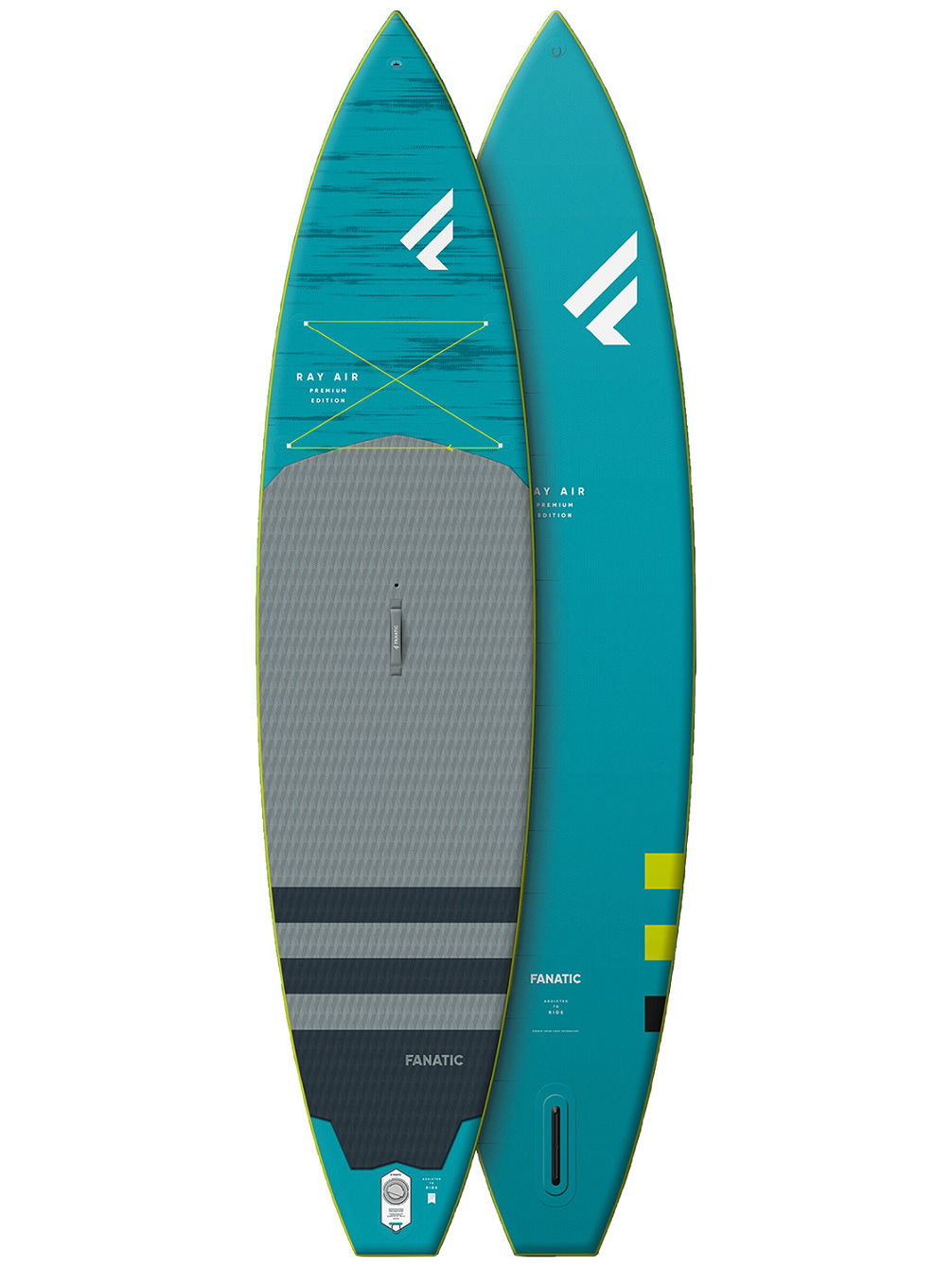 Package Ray Air Premium/C35 12&amp;#039;6x32&amp;#034; Planche SUP