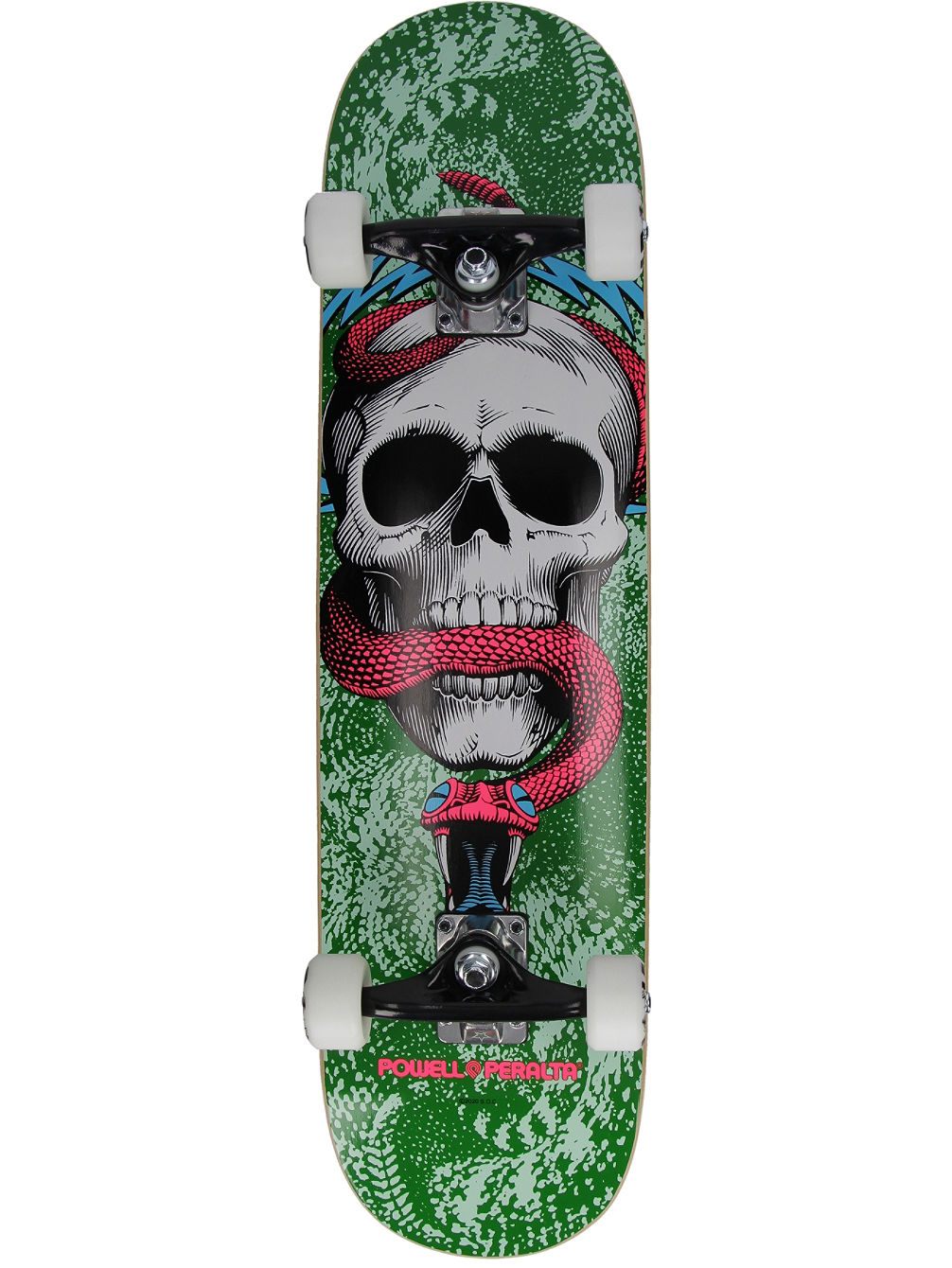 Skull &amp;amp; Snake 7.75&amp;#034; Skateboard