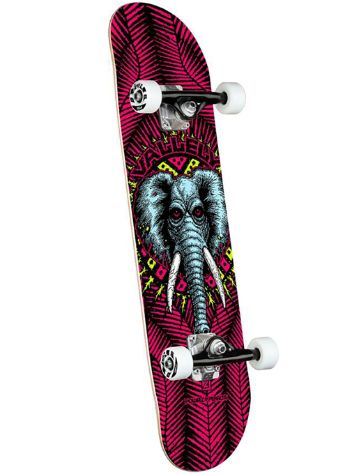 Powell Peralta Vallely Elephant 8.25&quot; Skateboard Completo