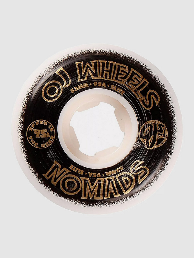 OJ Wheels Elite Nomads 95A 53mm Rodas