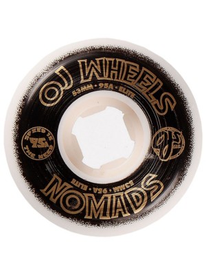 OJ Wheels Elite Nomads 95A 53mm Ruote