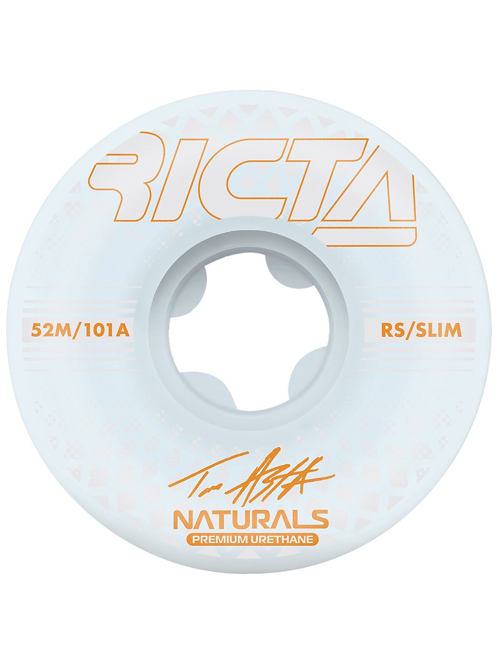 Ricta Asta Reflective Naturals Slim 101a Ricta Wheels silver