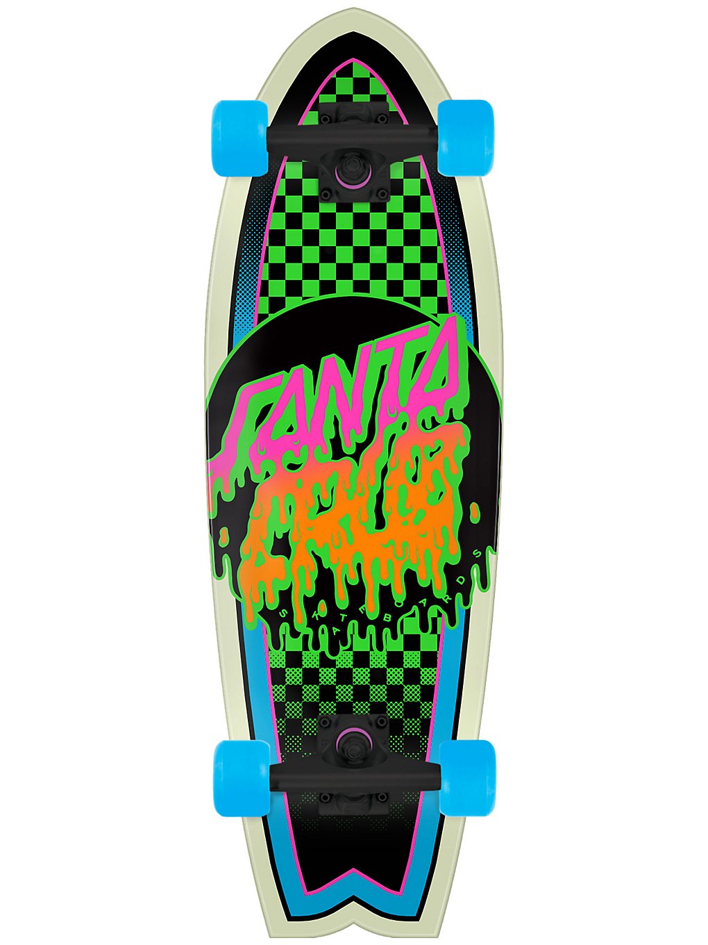 Santa Cruz Rad Dot Shark Cruiser 8.8 Complete vert