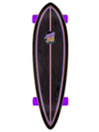 Santa Cruz Rad Dot Pintail Cruiser 9.2″ Longboard Completo