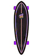 Rad Dot Pintail Cruiser 9.2&amp;#034; Skate Completo