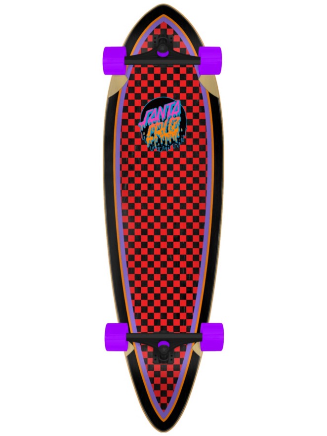 Santa Cruz Rad Dot Pintail Cruiser 9.2" Komplette