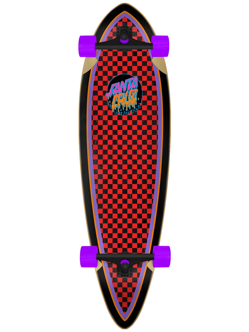 Rad Dot Pintail Cruiser 9.2&amp;#034; Skateboard