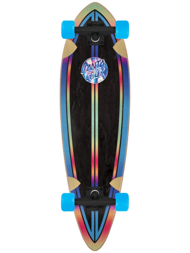 Santa Cruz Iridescent Dot Pintail Cruiser 9.2″ Complete
