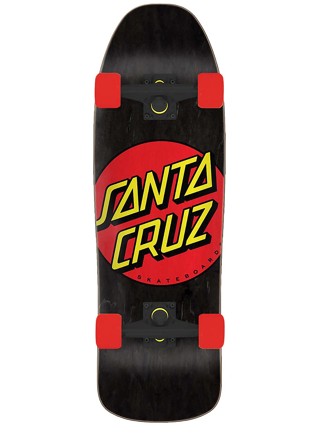 Santa Cruz Classic Dot 80s Cruzer 9.35 Complete orange