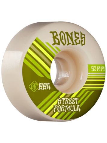 Bones Wheels STF Retros 99A V4 Wide 53mm Roues