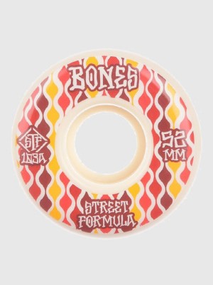 Bones Wheels STF Retros 103A V2 Locks 52mm Ruote