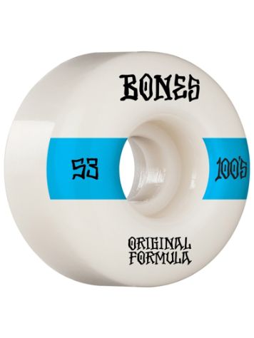 Bones Wheels 100's OG #19 V4 100A Wide 53mm Hjul