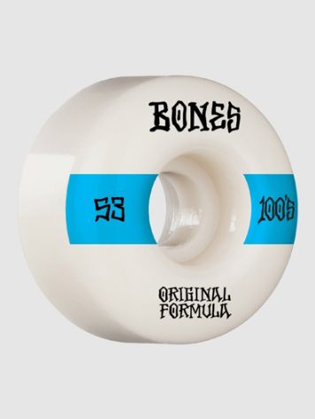 Bones Wheels 100's OG #19 V4 100A Wide 53mm Rollen