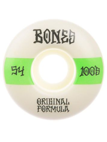 Bones Wheels 100's OG #19 V4 100A Wide 54mm Rodas