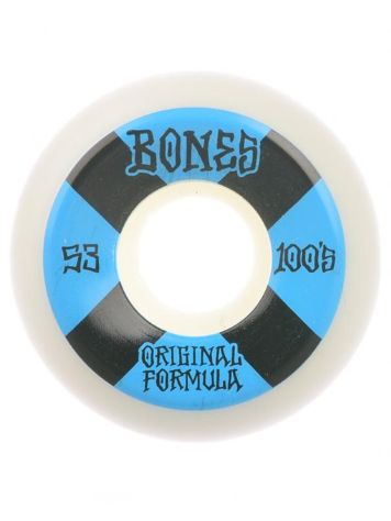 Bones Wheels 100's OG #4 V5 Sidecut 100A 53mm Ruedas