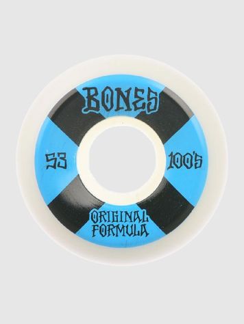 Bones Wheels 100's OG #4 V5 Sidecut 100A 53mm Kole&#269;ka
